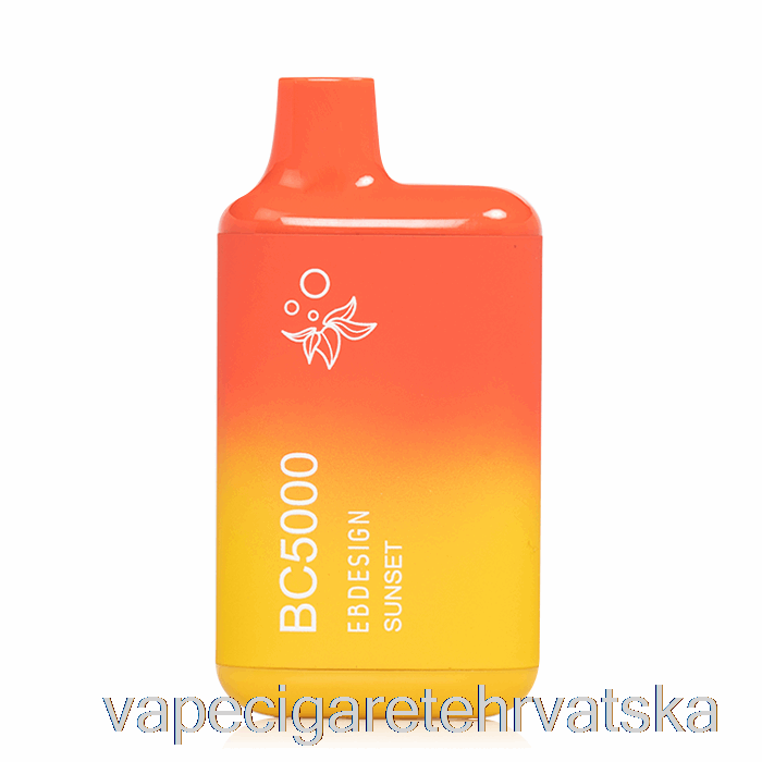 Vape Hrvatska Bc5000 Disposable Sunset